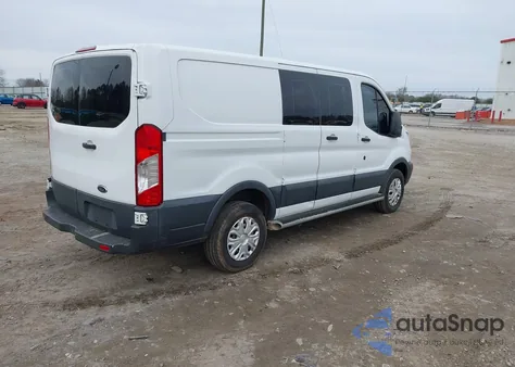 2015 Ford Transit-250 from USA, damaged, VIN 1FTNR1ZM6FKA76780